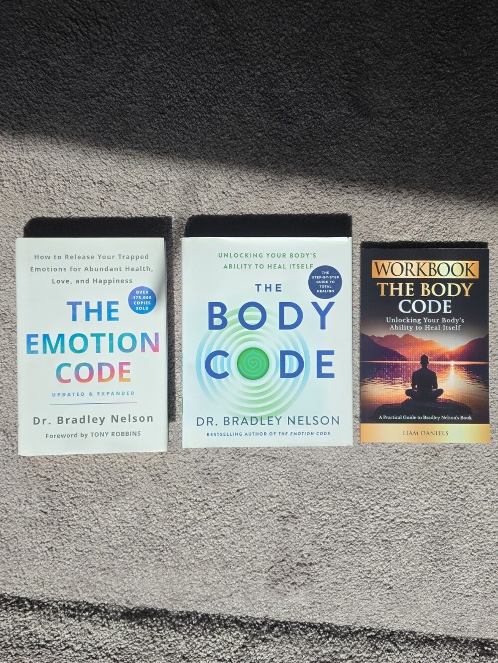 The Body Code, The Emotion Code, & Workbook Bundle